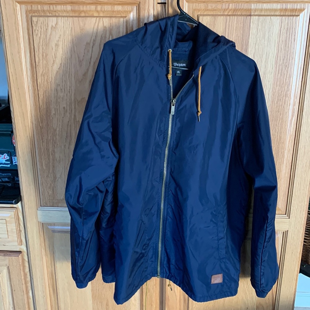 Brixton Men’s Hooded zip up Jacket